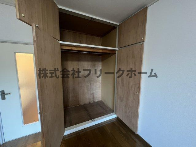 三鷹市井の頭１丁目のアパートの収納