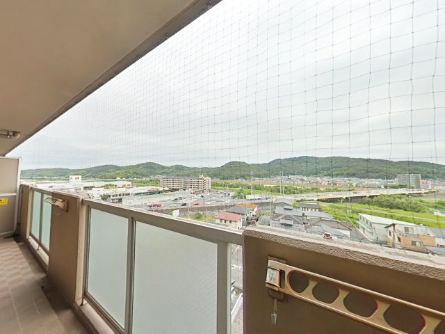 サーパス藤原西町の展望