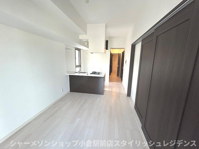 ALiSS堺町の居間・リビング|☆LDK10.26J☆