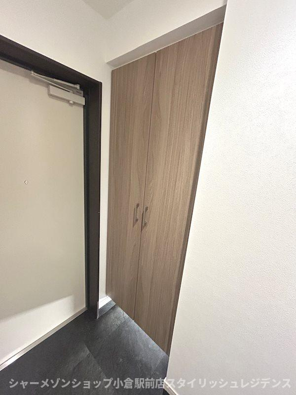 ALiSS堺町の収納