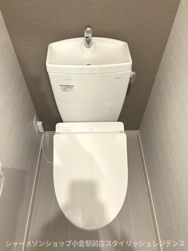 ALiSS堺町のトイレ