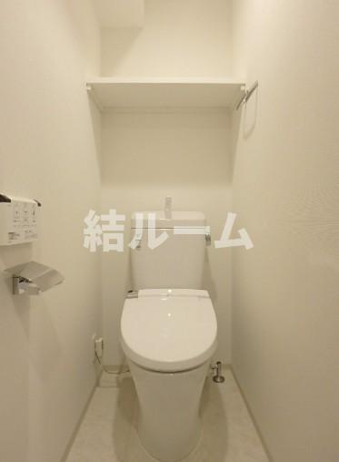 練馬区豊玉北３丁目の賃貸マンションのトイレ