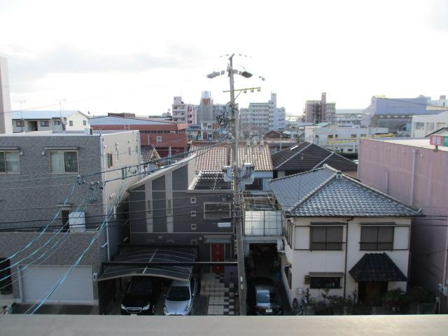 アルファコート名南の展望