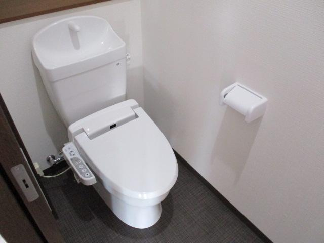 アルファコート名南のトイレ