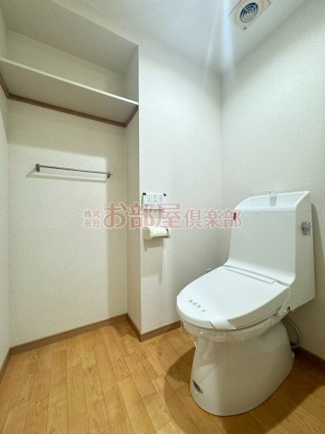 パークハイム21のトイレ|シンプルで使いやすいトイレです