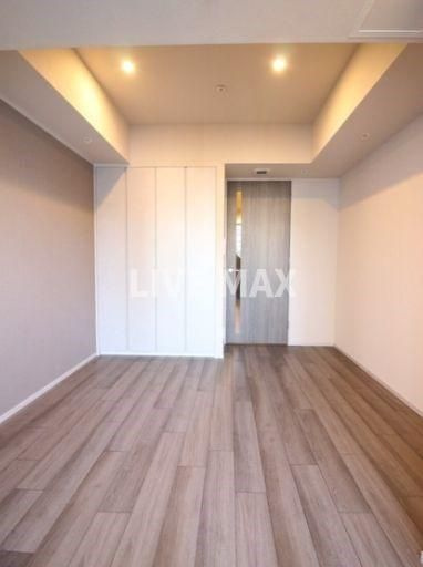 【居間・リビング】ザ・パークハビオ五反田
