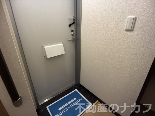 サンリット富合の玄関