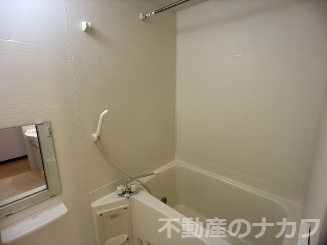 サンリット富合の浴室