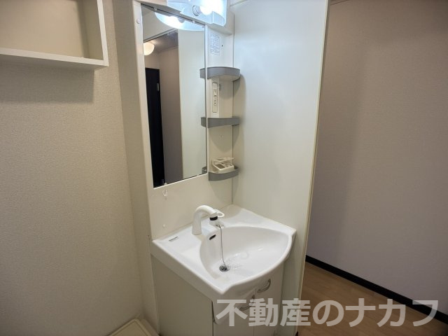 サンリット富合の洗面所