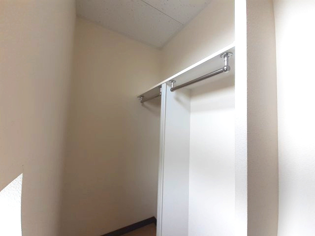 サンリット富合の収納|※過去の室内写真のため現況と異なる場合があります