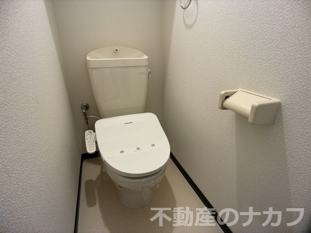 サンリット富合のトイレ
