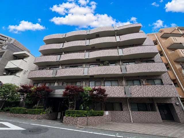 クレッセント目黒の外観|外観もきれいです