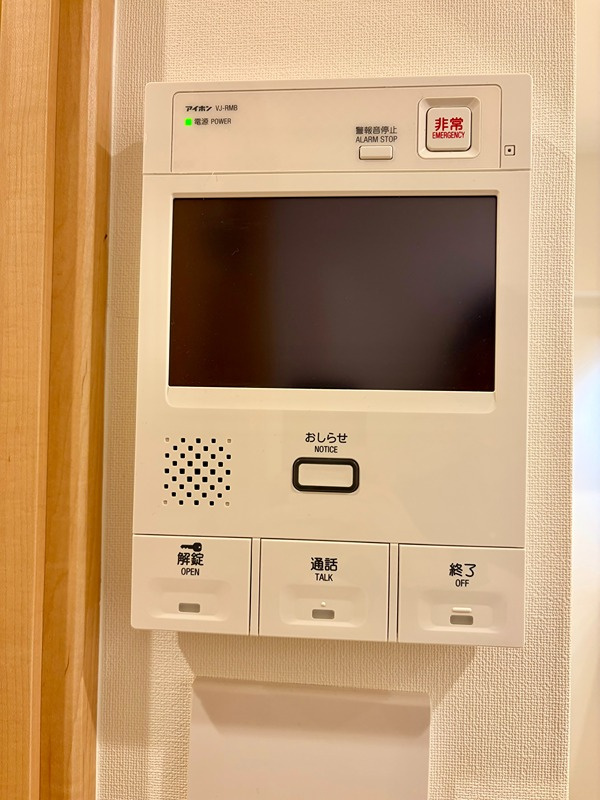 クレッセント目黒のセキュリティ