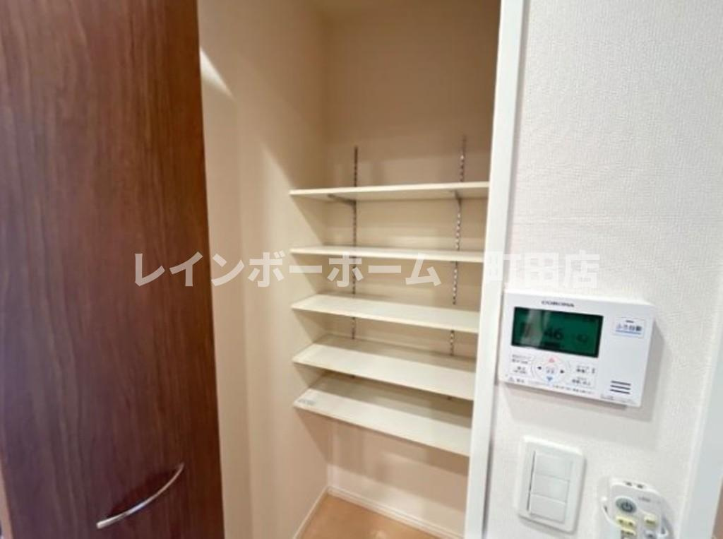 リバーサイドカネヤマ※初期費用分割あと払いサービス利用可能物件の収納