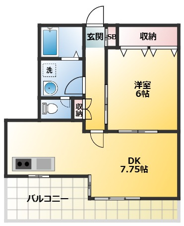 ヴィラ赤津の間取り