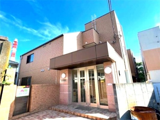 船橋市東船橋４丁目の賃貸マンションの外観
