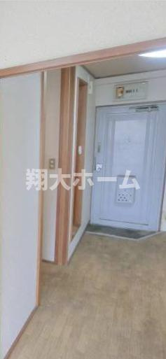 コープサマリア向島の玄関