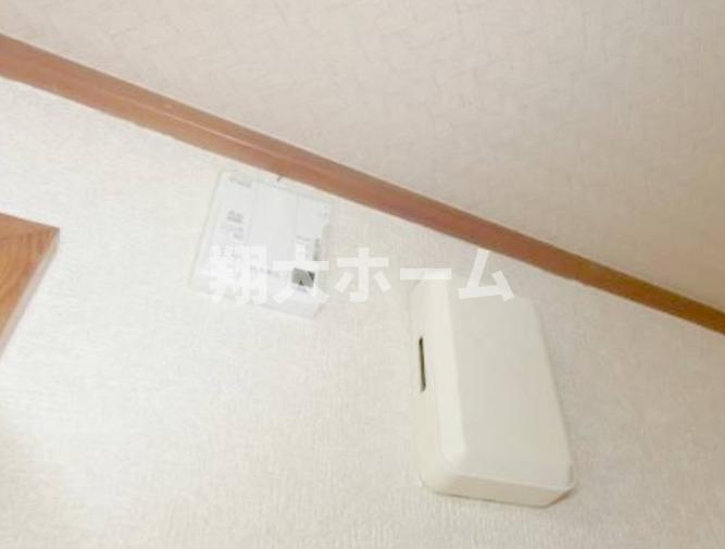 コープサマリア向島のセキュリティ