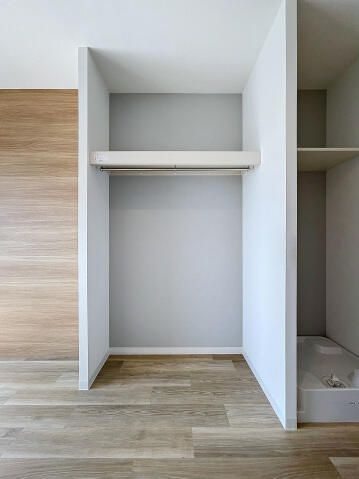 葛飾区高砂２丁目の賃貸マンションの収納