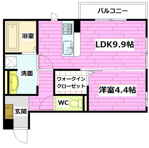 ｎｏｒｉａの間取り