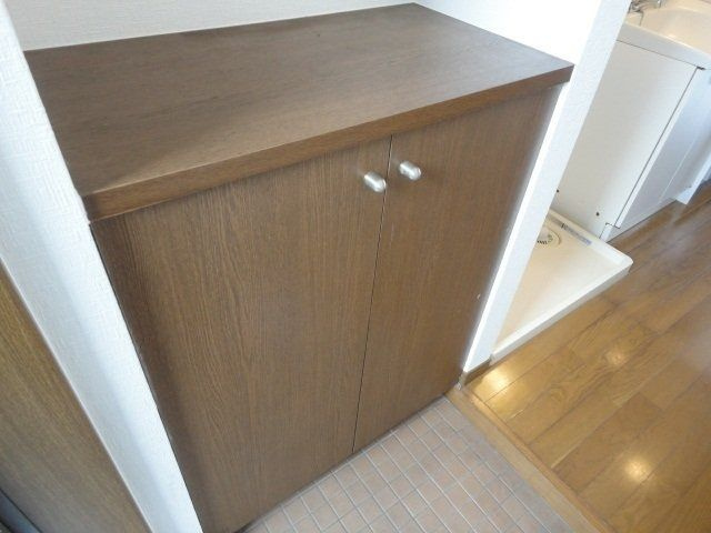 フォルテの玄関