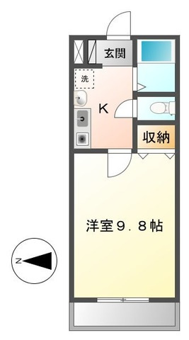 フォルテの間取り