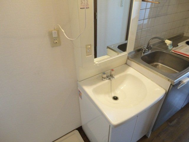 フォルテの洗面所