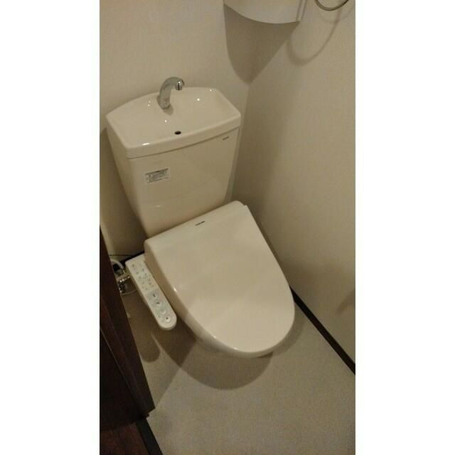 ベルメール中央林間のトイレ