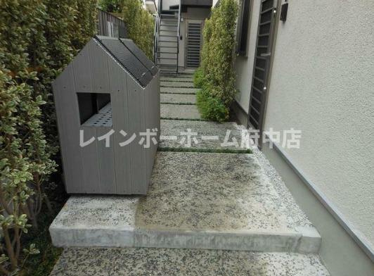 グリーンテラス調布Sのエントランス