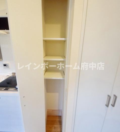 グリーンテラス調布Sの収納