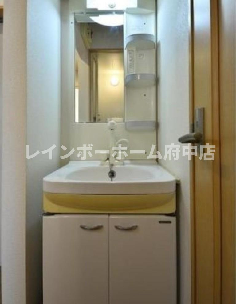 セピアコート仙川の独立洗面台