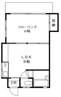 【間取り】 | 栄荘 | 間取りです。