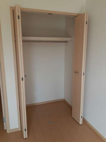 サンリット・ウエストⅡの収納