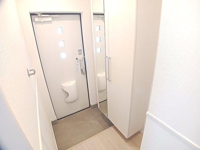アーバンヒルズ　今治の玄関