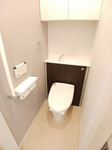 クラール泉池Ｂのトイレ