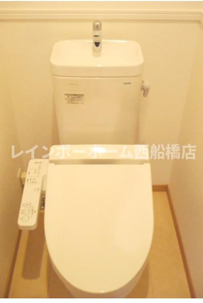 ヒルサイドSt.津田沼のトイレ