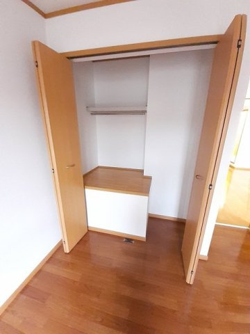 サンフラワー・ヒルズＡの収納