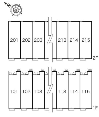レオパレスグレーシー堀江のその他