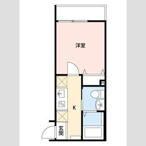 クレアシオン豊島園の間取り|間取りです。
