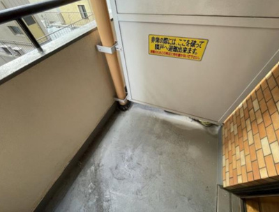 【バルコニー】 | シティハイツ日本橋