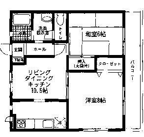 【間取り】 | AIKAWAマンション(アイカワマンション)