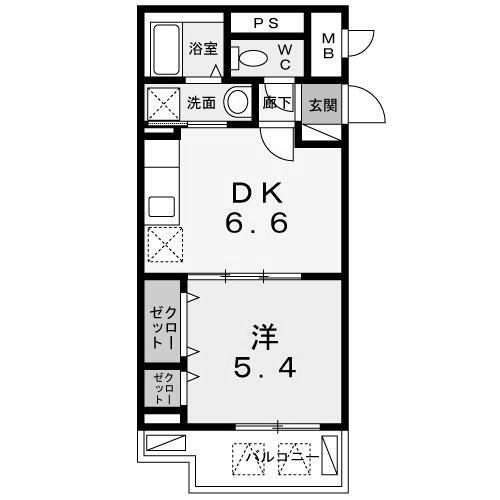 ＡＬＩＶＩＯの間取り|間取りです。