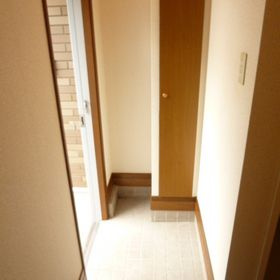 カーサ・ヴェルデの玄関