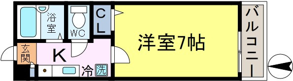 アンビシャス2の間取り