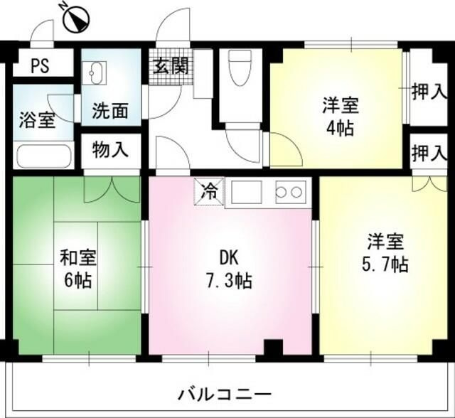 横浜市港北区小机町のアパート