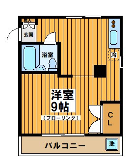 モンテヴェールの間取り