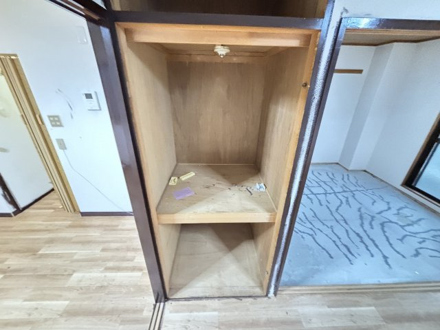 タクティ三津屋の収納