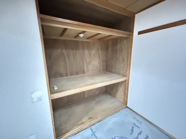タクティ三津屋の収納