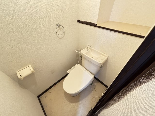 タクティ三津屋のトイレ