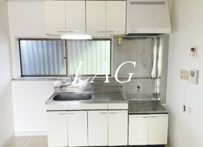 【キッチン】 | レスポワール | キッチンです。